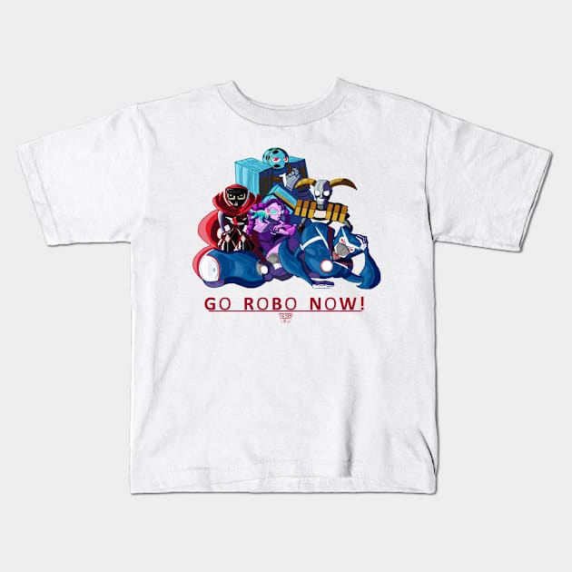 Go Robo Now Breakfast Club Kids T-Shirt by GoRoboNow